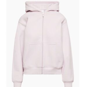 Aritzia Sweatfleece Cozy Fleece Perfect Zip Hoodie